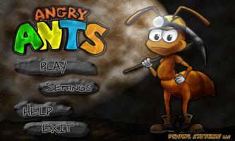 Angry Ants (Ant Farm) Affiche