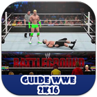 Guide WWE 2K16 آئیکن