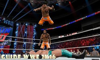 Guide WWE 2K16 ポスター