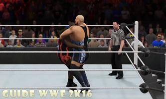 1 Schermata Guide WWE 2K16