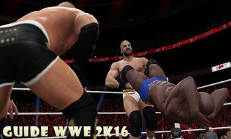 2 Schermata Guide WWE 2K16