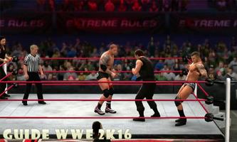 Guide WWE 2K16 اسکرین شاٹ 3