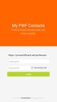 PWF Contacts Affiche