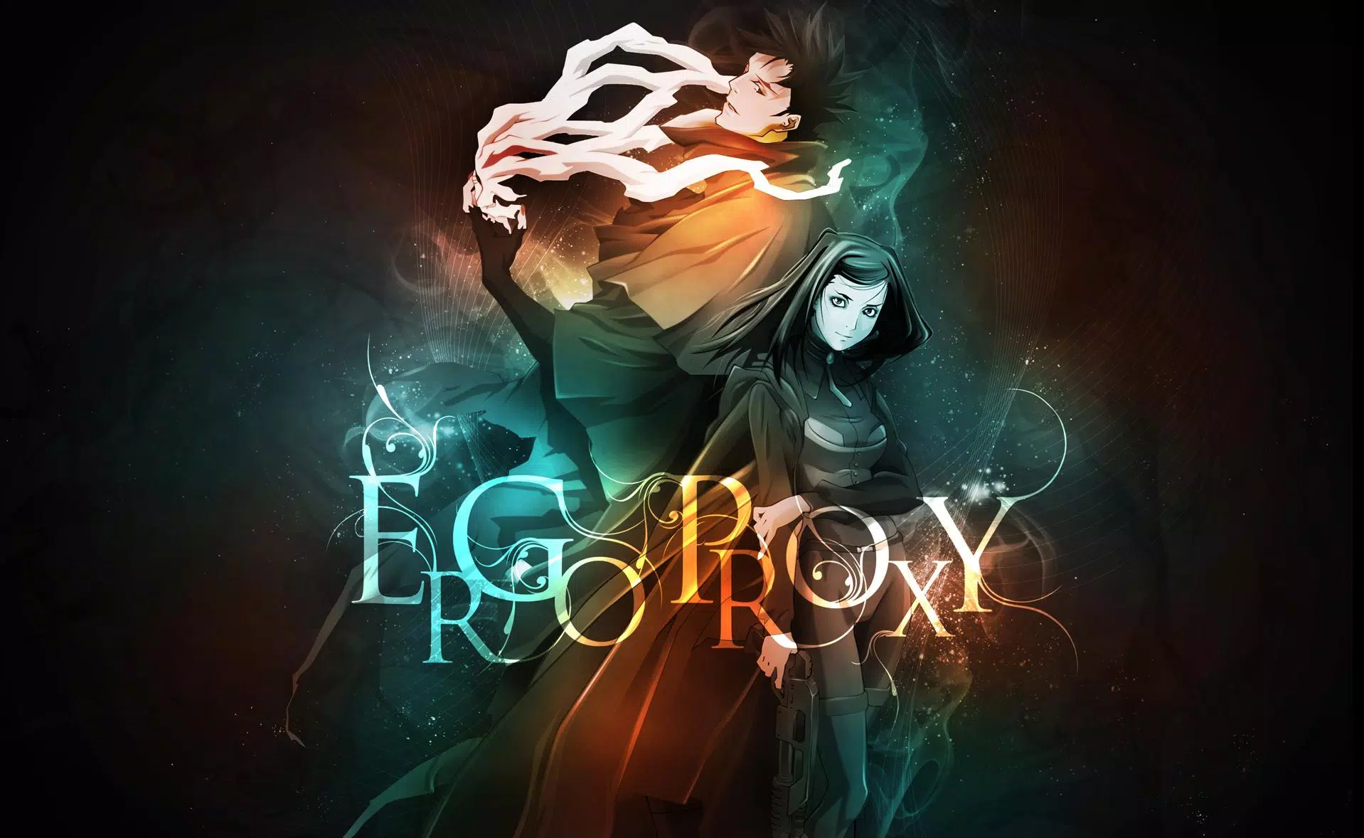 Ergo proxy anime downloading