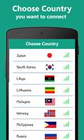 برنامه‌نما Free VPN Hotspot Server : Fast Security shield App عکس از صفحه