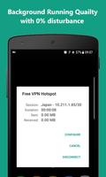 Gratis VPN Hotspot Servidor: Rápido Seguridad prot captura de pantalla 3