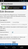 Proxy Browser ภาพหน้าจอ 3