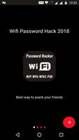 Wifi Password Hacker Prank 2018 Affiche