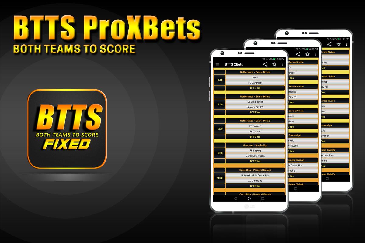 What Is BTTS In Betting Both Teams To Score