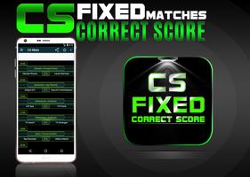 Correct Score FIXED Matches: Football Betting Tips Affiche