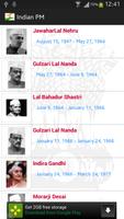 Indian Prime Ministers Cartaz
