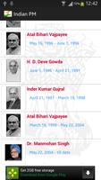 Indian Prime Ministers imagem de tela 1