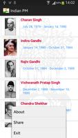 Indian Prime Ministers imagem de tela 2