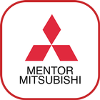 Mentor Mitsubishi Zeichen