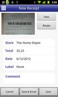 Digital Receipts screenshot 2