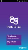 Proximus Push-to-Talk Poster