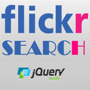 Flickr Search aplikacja