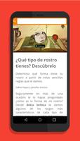 Tipos De Rostros Ekran Görüntüsü 1