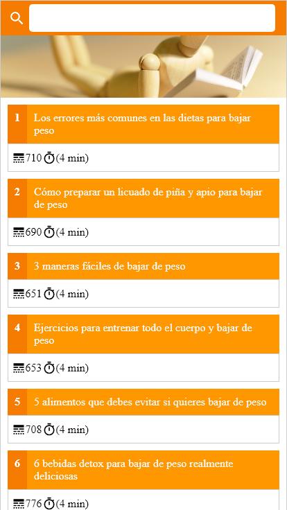 5 maneras fáciles de perder peso