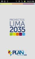 Proyectos Lima 2035 Cartaz