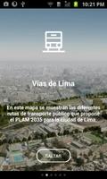 Proyectos Lima 2035 captura de pantalla 2