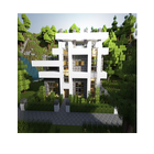 Modern House Ideas MCPE MODS أيقونة