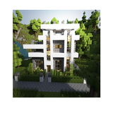 Modern House Ideas MCPE MODS icon