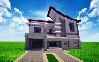 Modern House Ideas MCPE MODS تصوير الشاشة 2