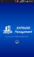 EXPENSE Management free app Affiche