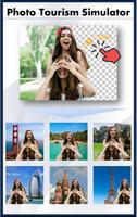 Photo tourism simulator poster