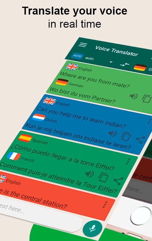 Omni Tłumaczenie językowe - Tłumacz głosowy for Android - APK Download
