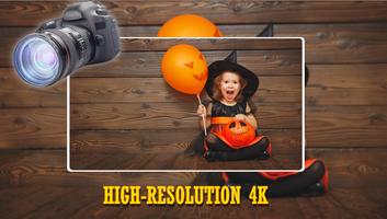 4K ULTRA HD CAMERA Affiche