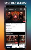 Watch WWE TV Pro imagem de tela 2
