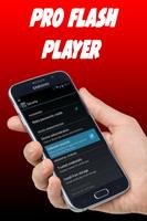 Pro Flash Player Tips โปสเตอร์