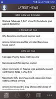 Fixtures for Barcelona скриншот 1
