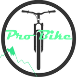 Pro Bike ícone