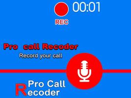 Pro Call Recorder capture d'écran 3