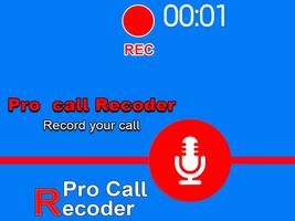 Pro Call Recorder Affiche