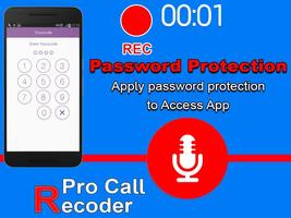 Pro Call Recorder capture d'écran 1