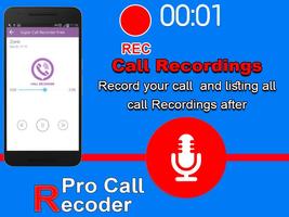 Pro Call Recorder capture d'écran 2