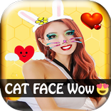 Cat Face Filters Effect Pro