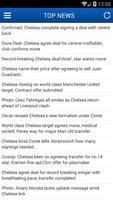 Latest News for Chelsea capture d'écran 1