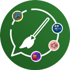 WhatsClean - Cleaner for Whatsapp media icon