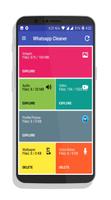 WhatsClean - Cleaner for Whatsapp media screenshot 1