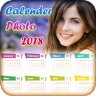 Calendar photo frames 2018 & Calendar photo Editor Zeichen
