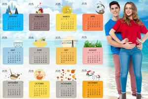 Calendar photo frames 2018 & Calendar photo Editor Screenshot 2