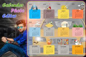 Calendar photo frames 2018 & Calendar photo Editor Screenshot 3