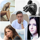 Fotocollage Editor Zeichen