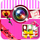 Romantic love photo montage APK