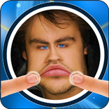 photo face distortion & warp